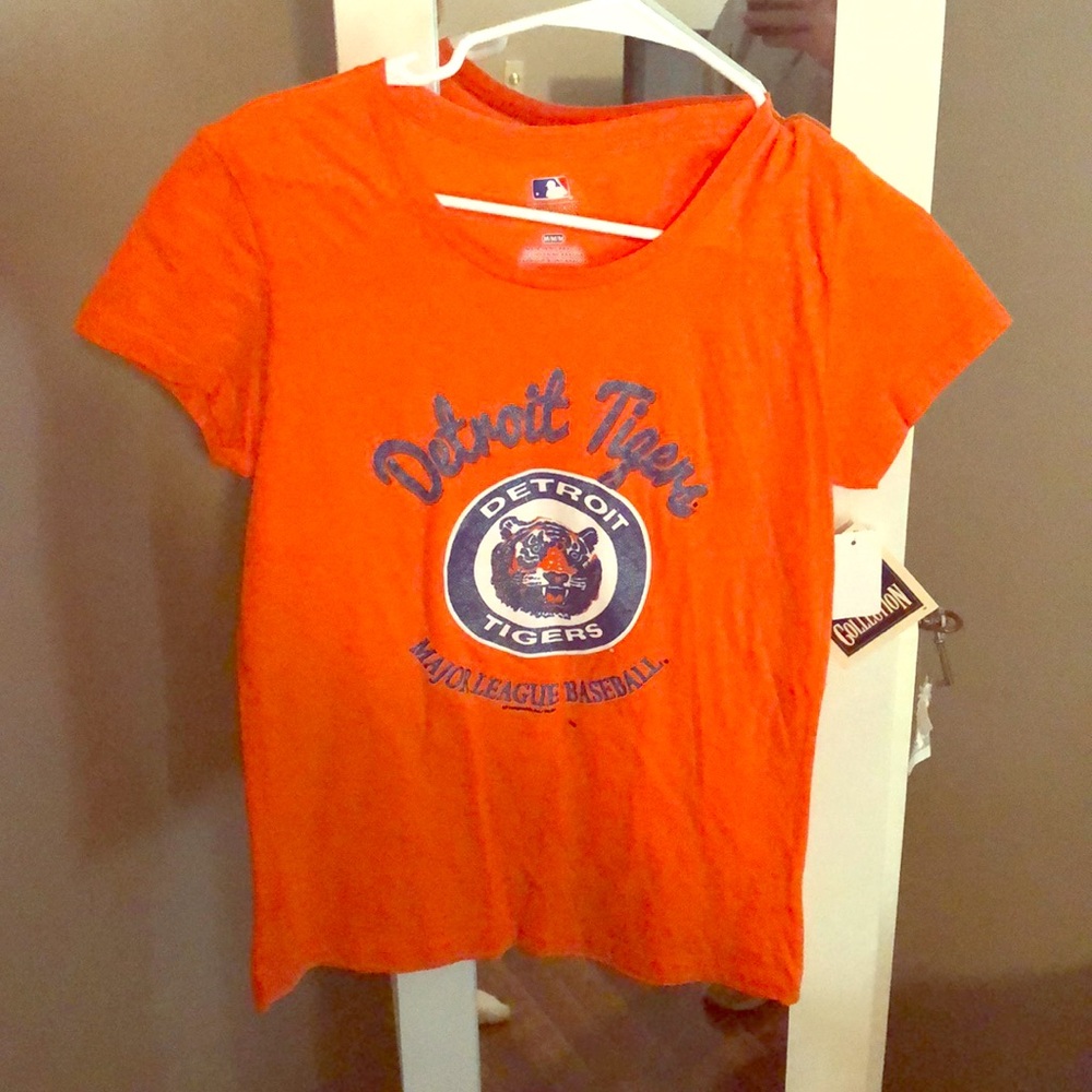 Detroit Tigers Cooperstown Shirt